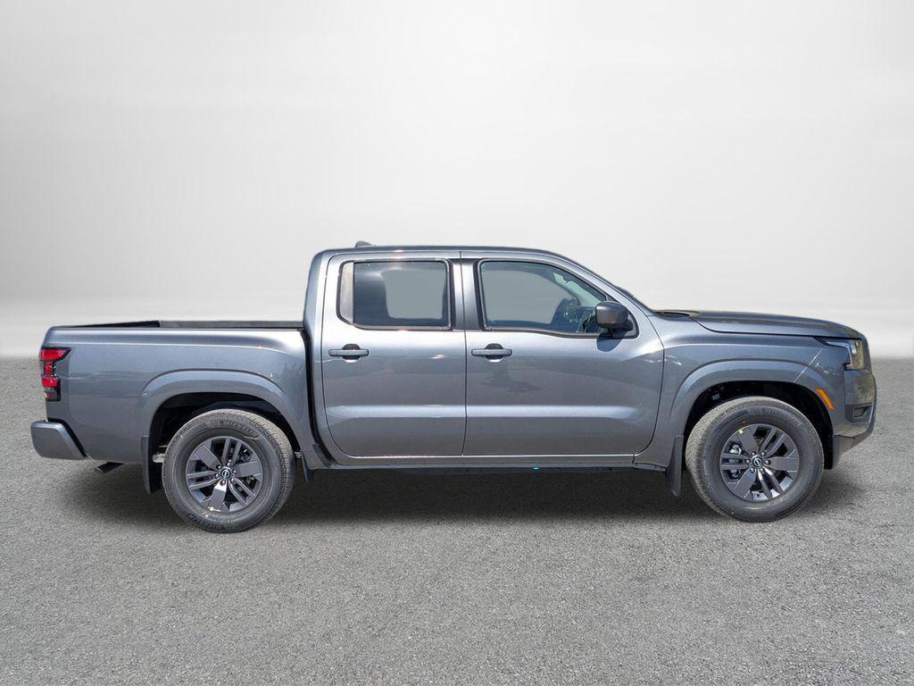 new 2026 Nissan Frontier car, priced at $36,295