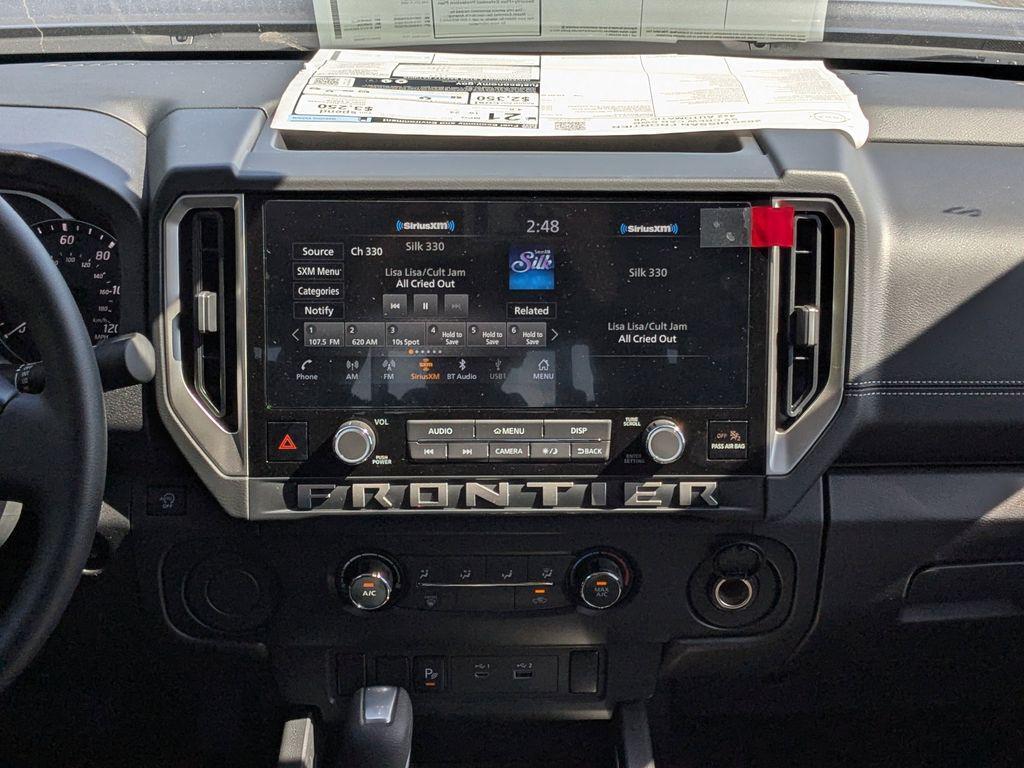 new 2026 Nissan Frontier car, priced at $36,295