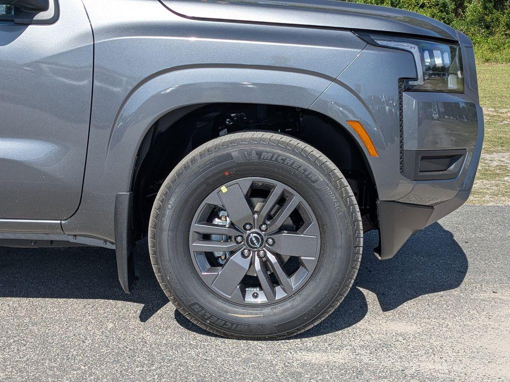 new 2026 Nissan Frontier car, priced at $36,295