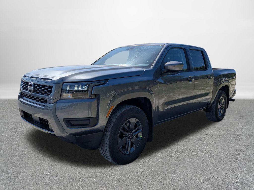 new 2026 Nissan Frontier car, priced at $36,295