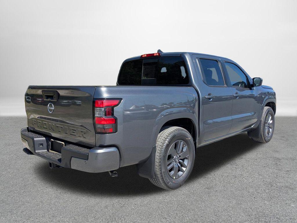 new 2026 Nissan Frontier car, priced at $36,295