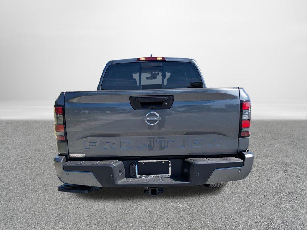 new 2026 Nissan Frontier car, priced at $36,295