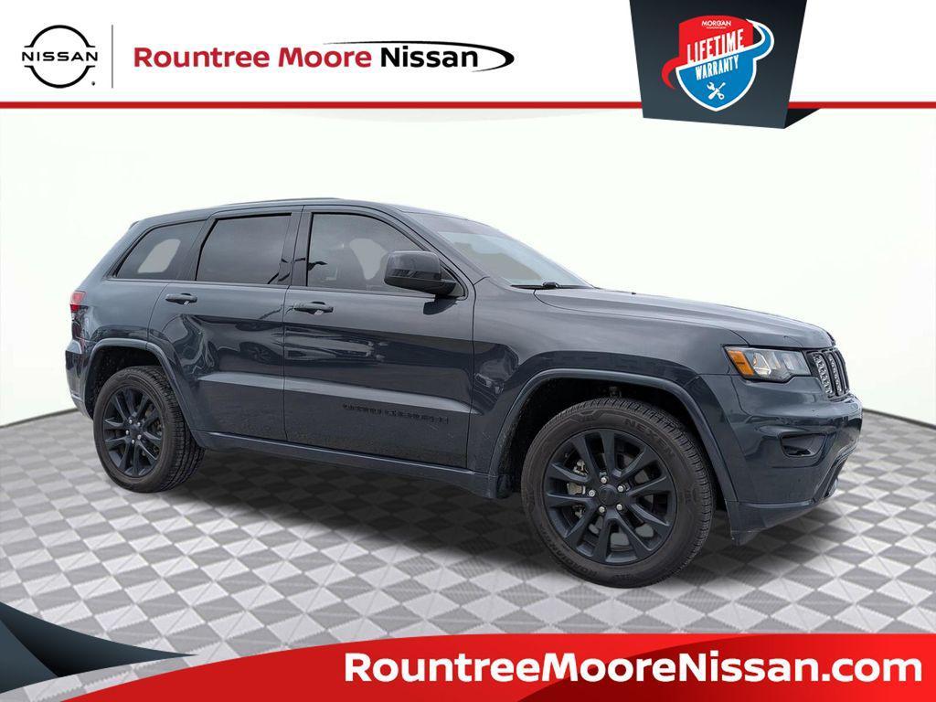 used 2018 Jeep Grand Cherokee car, priced at $10,919