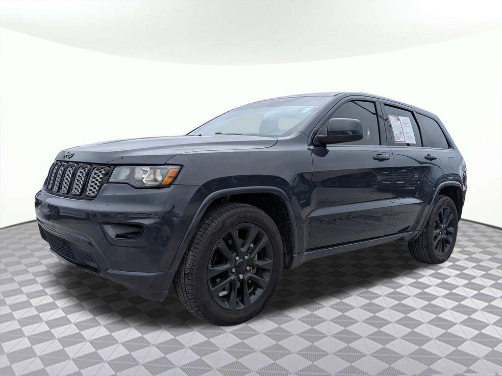 used 2018 Jeep Grand Cherokee car, priced at $10,919