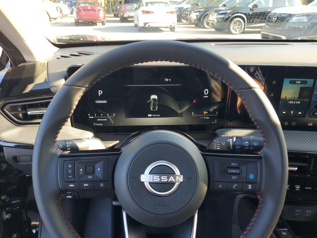 new 2026 Nissan Kicks car, priced at $29,815