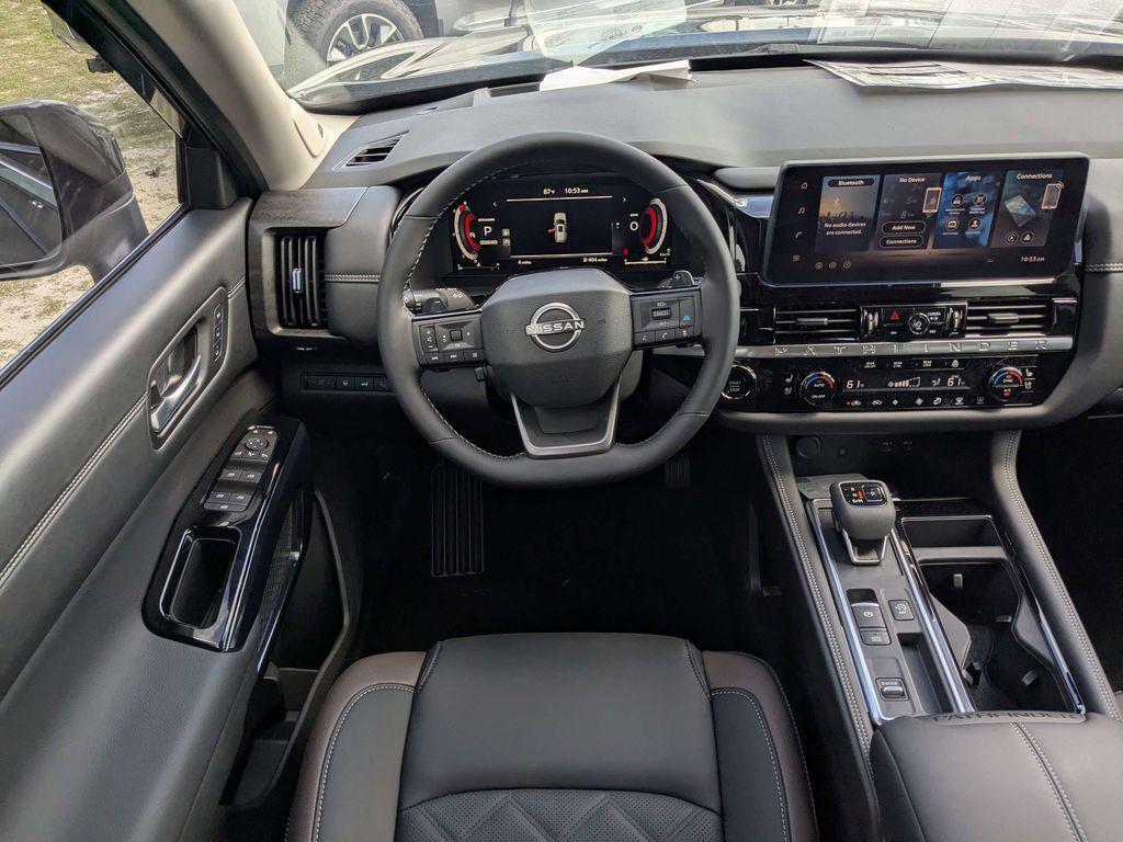 new 2026 Nissan Pathfinder car, priced at $47,015