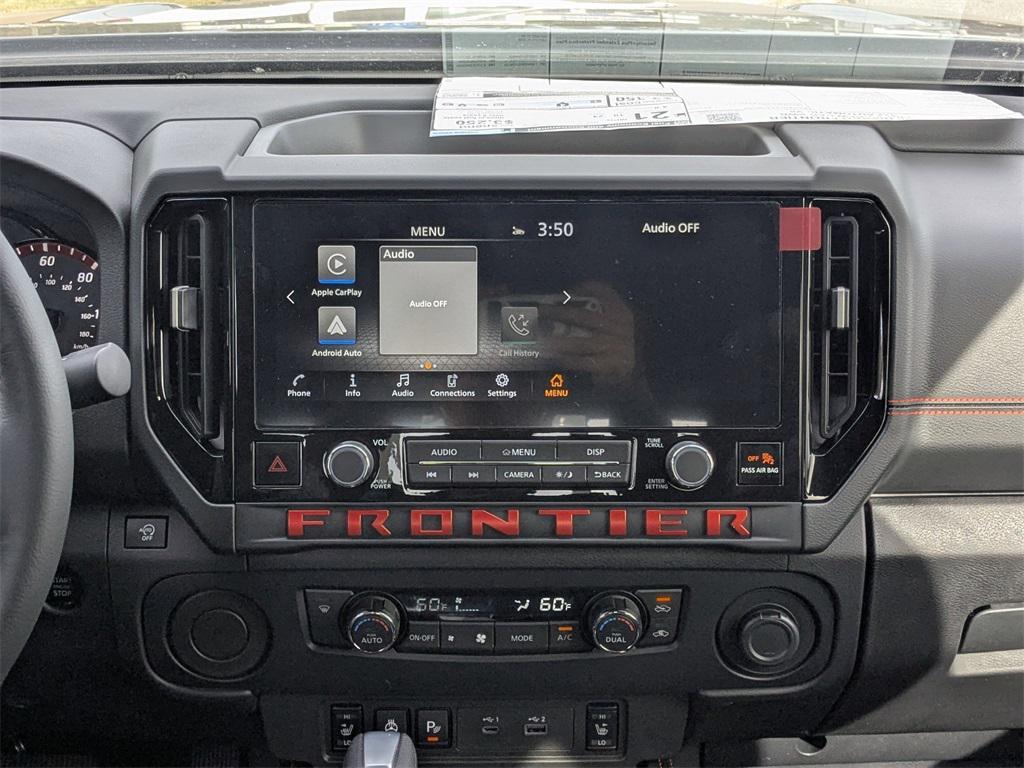 new 2026 Nissan Frontier car, priced at $37,137