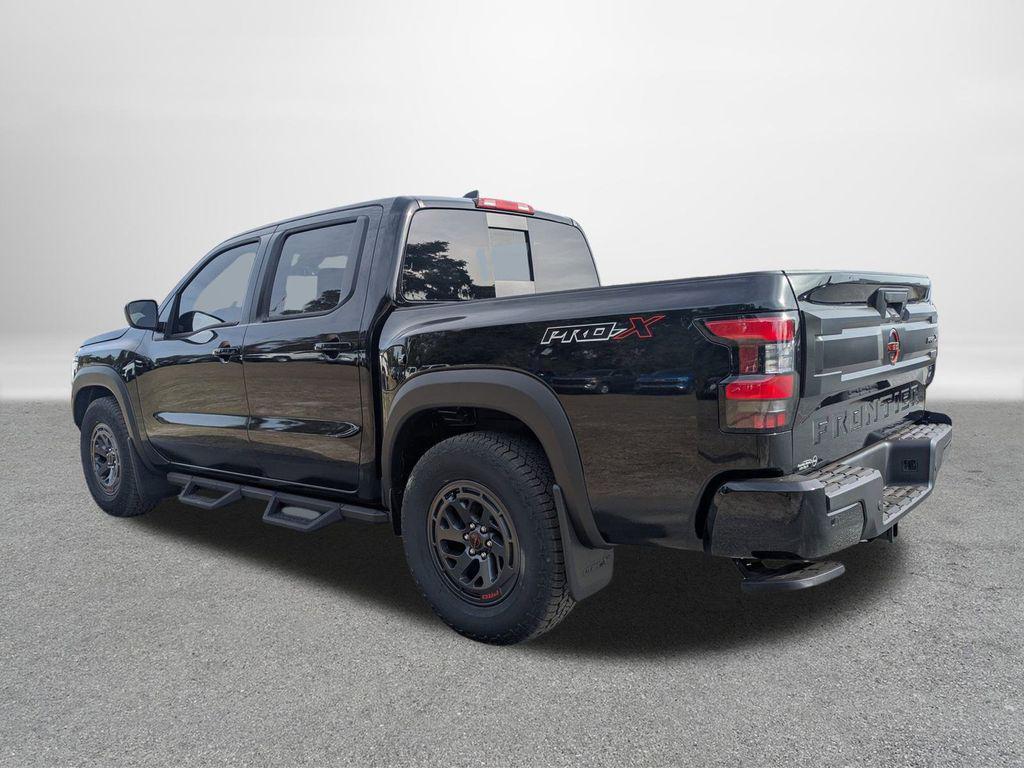 new 2026 Nissan Frontier car, priced at $37,837