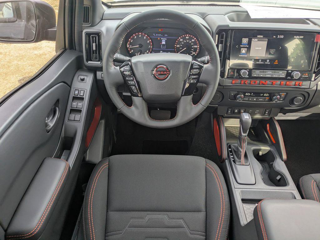 new 2026 Nissan Frontier car, priced at $37,837