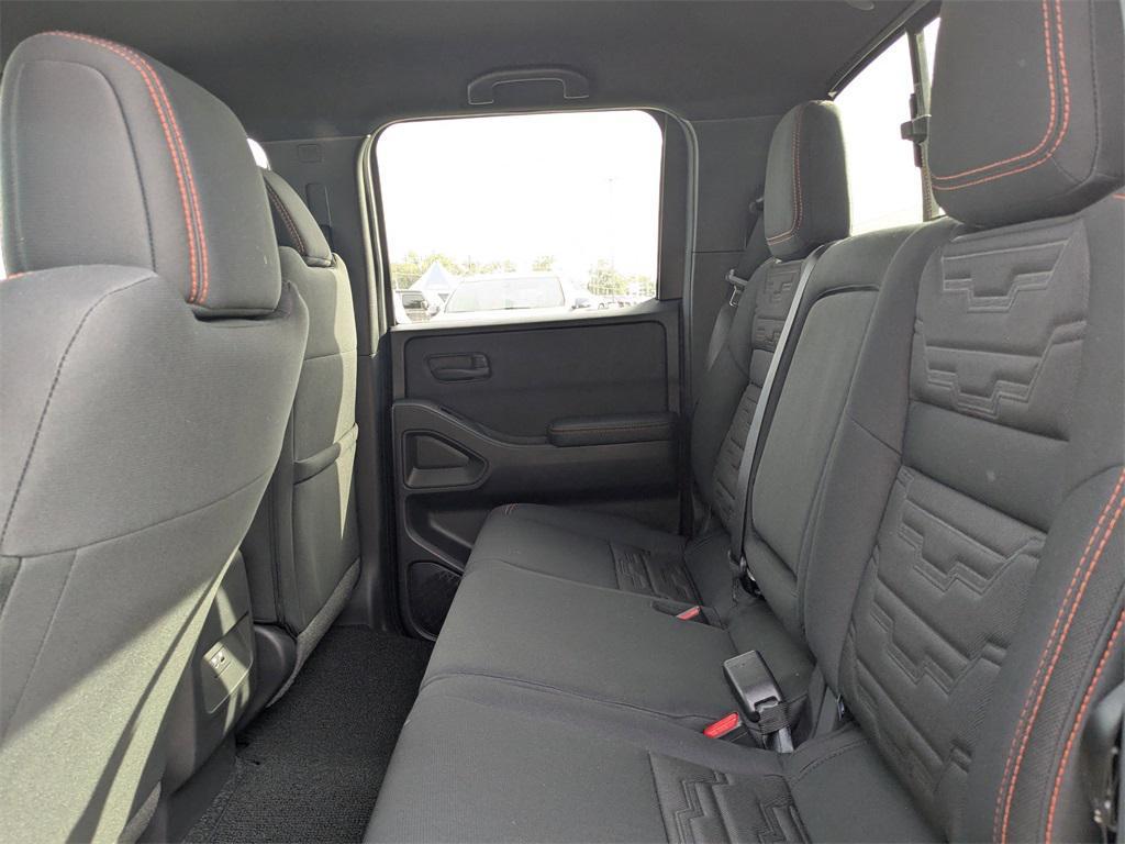 new 2026 Nissan Frontier car, priced at $37,137