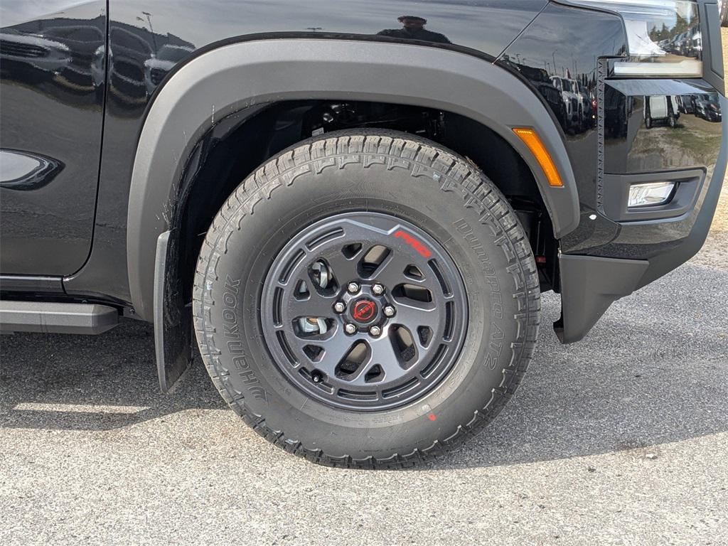 new 2026 Nissan Frontier car, priced at $37,137