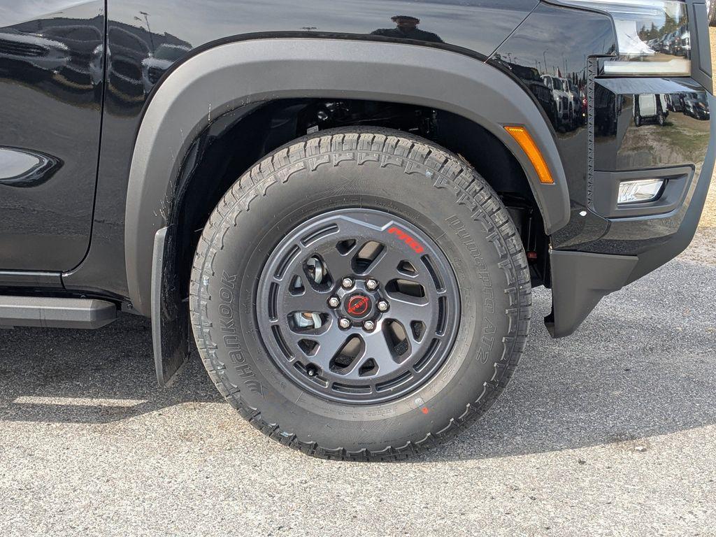 new 2026 Nissan Frontier car, priced at $37,837