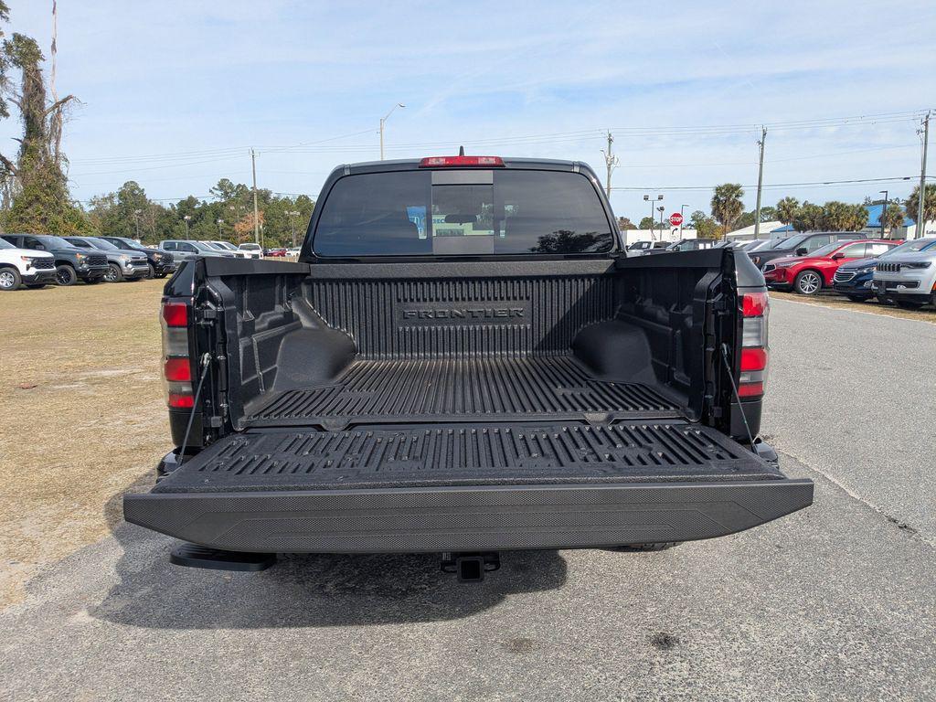 new 2026 Nissan Frontier car, priced at $37,837