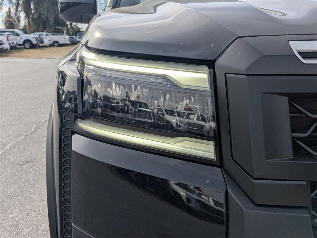 new 2026 Nissan Frontier car, priced at $37,137