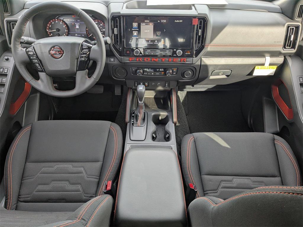 new 2026 Nissan Frontier car, priced at $37,137
