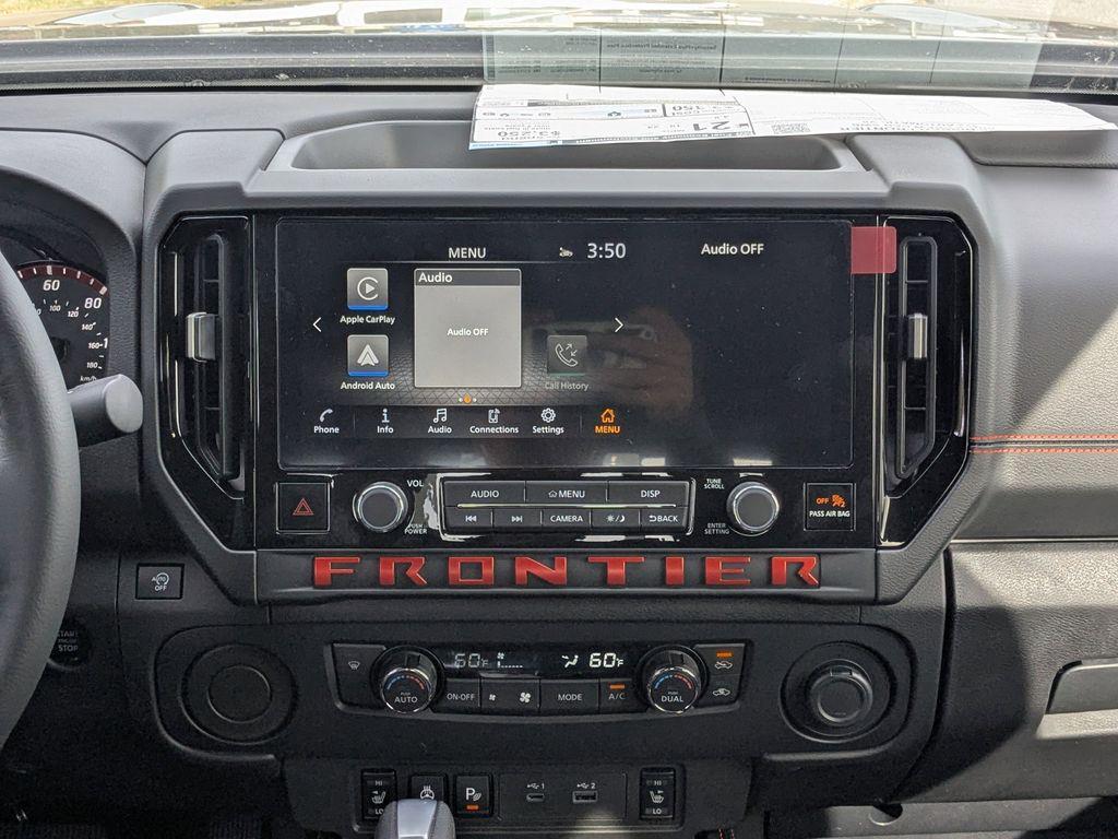 new 2026 Nissan Frontier car, priced at $37,837