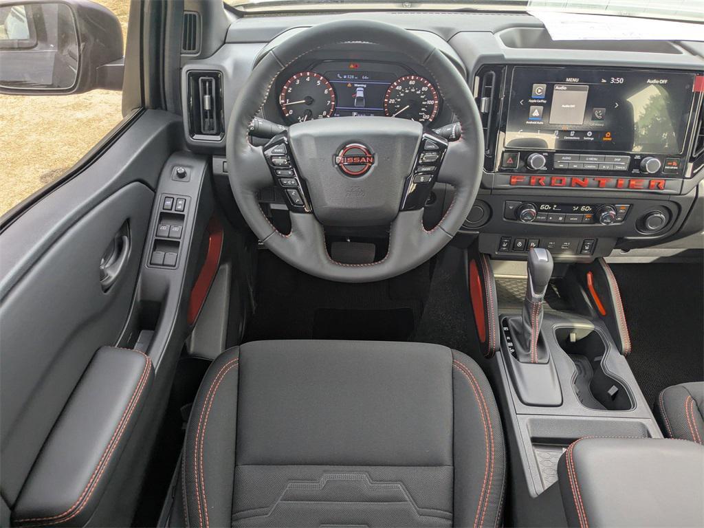 new 2026 Nissan Frontier car, priced at $37,137
