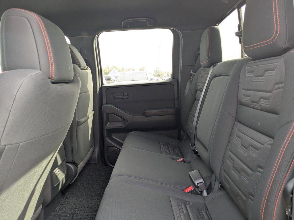 new 2026 Nissan Frontier car, priced at $37,837