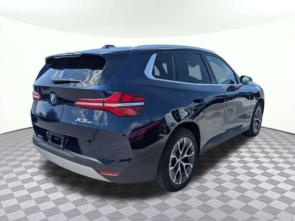 used 2026 BMW X3 car, priced at $47,536