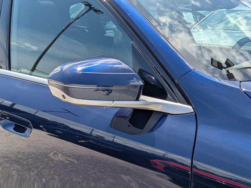 used 2026 BMW X3 car, priced at $47,536