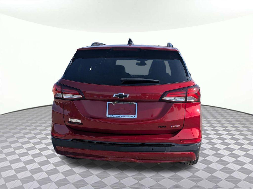 used 2024 Chevrolet Equinox car, priced at $24,131