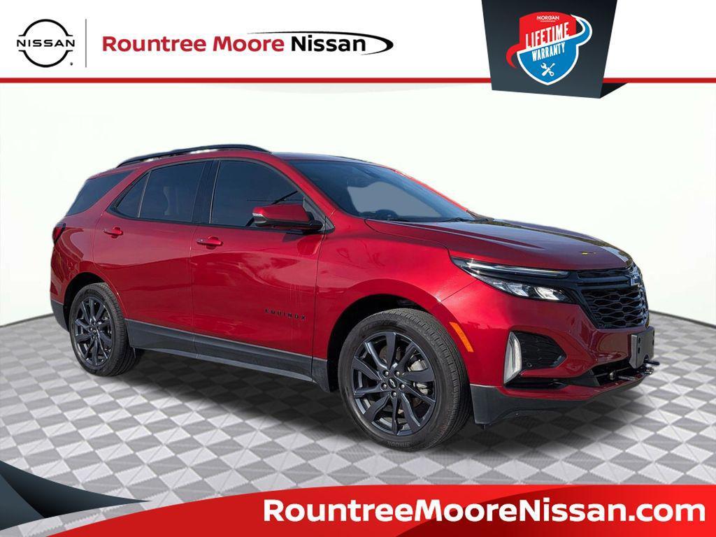 used 2024 Chevrolet Equinox car, priced at $24,131