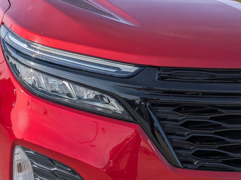 used 2024 Chevrolet Equinox car, priced at $24,131