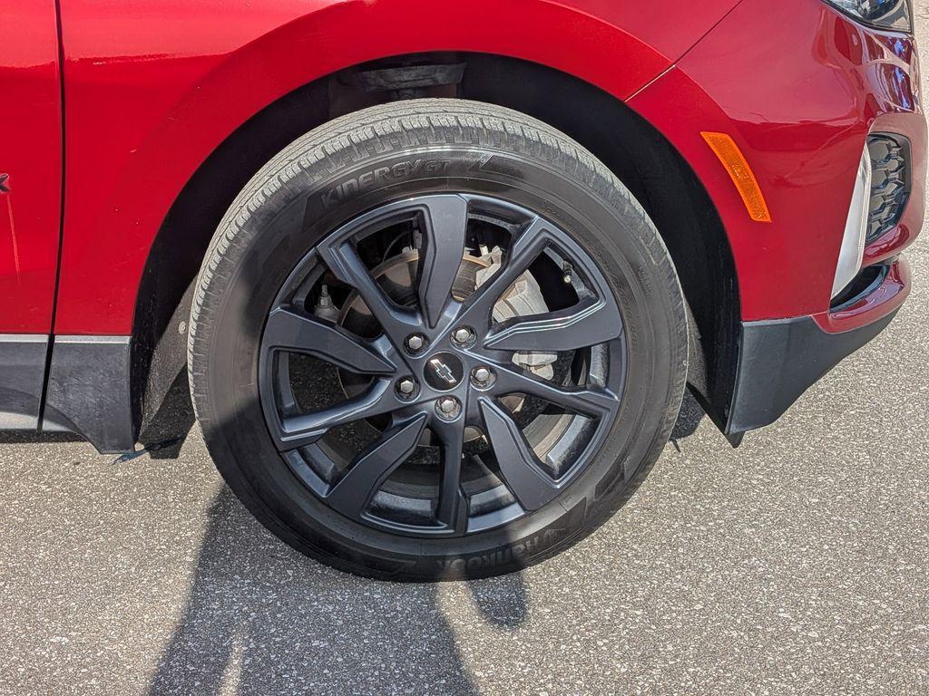 used 2024 Chevrolet Equinox car, priced at $24,131