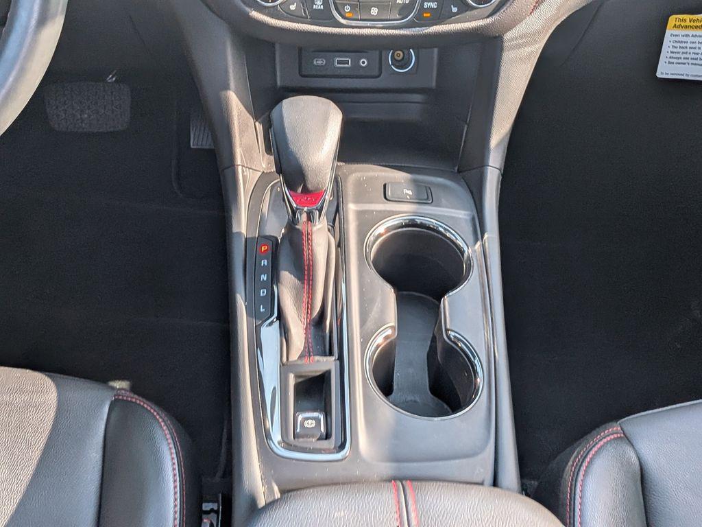 used 2024 Chevrolet Equinox car, priced at $24,131