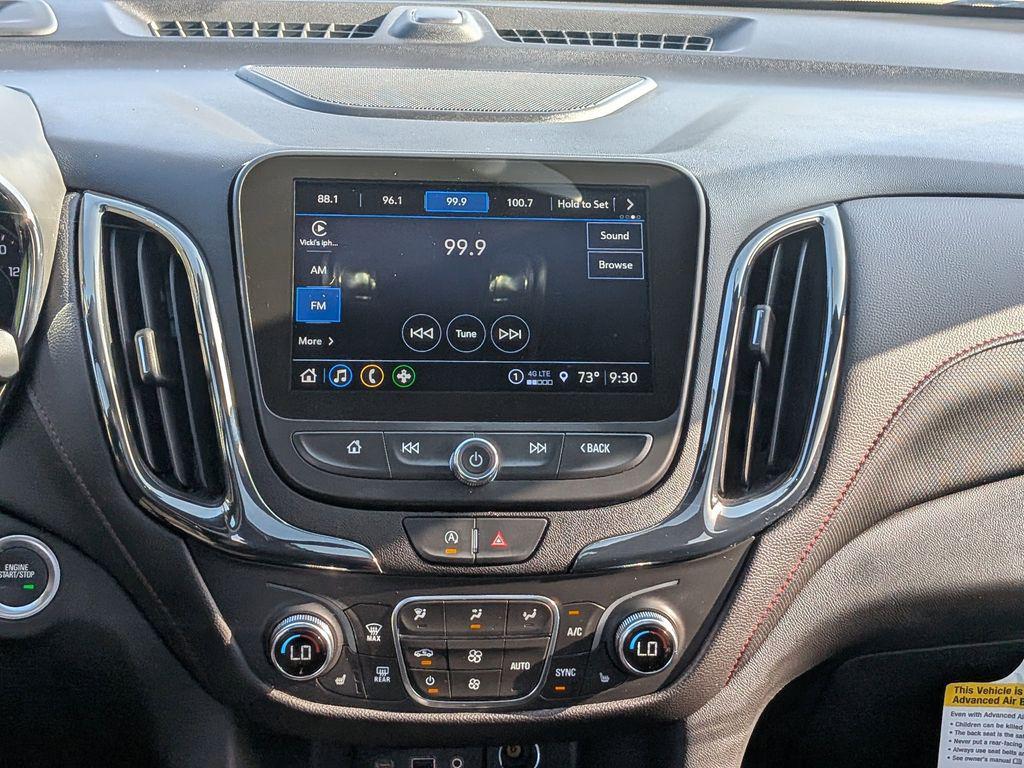 used 2024 Chevrolet Equinox car, priced at $24,131