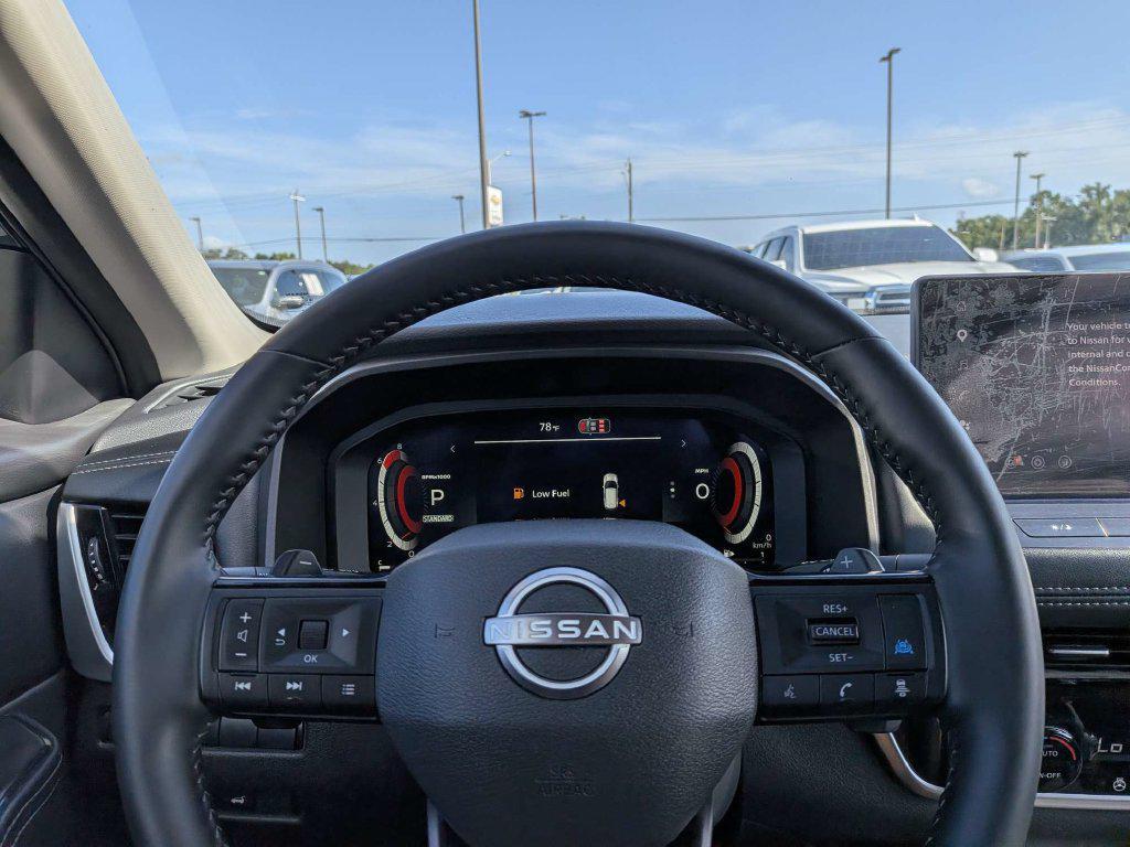 used 2026 Nissan Rogue car, priced at $24,280