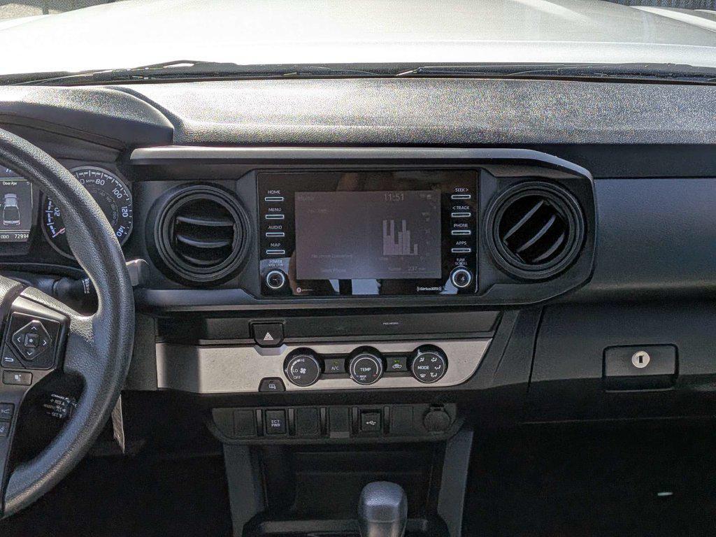 used 2021 Toyota Tacoma car, priced at $25,864