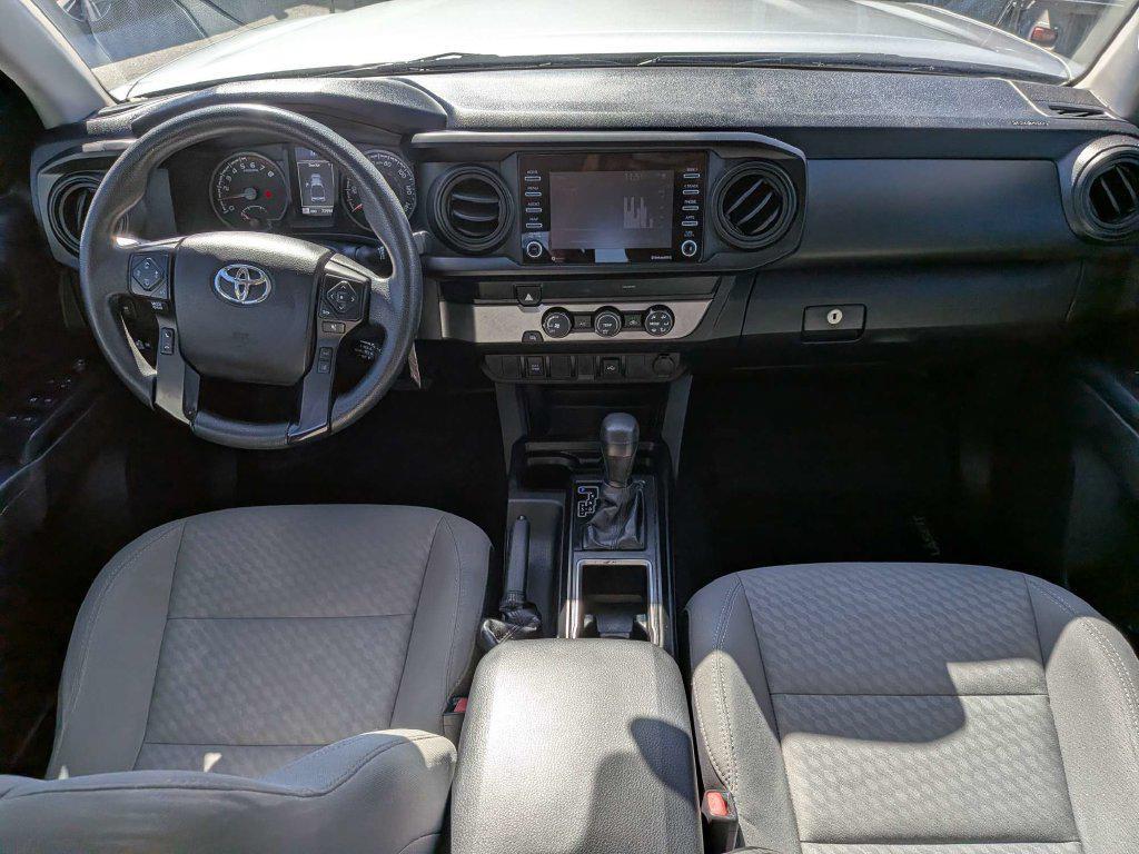 used 2021 Toyota Tacoma car, priced at $25,864