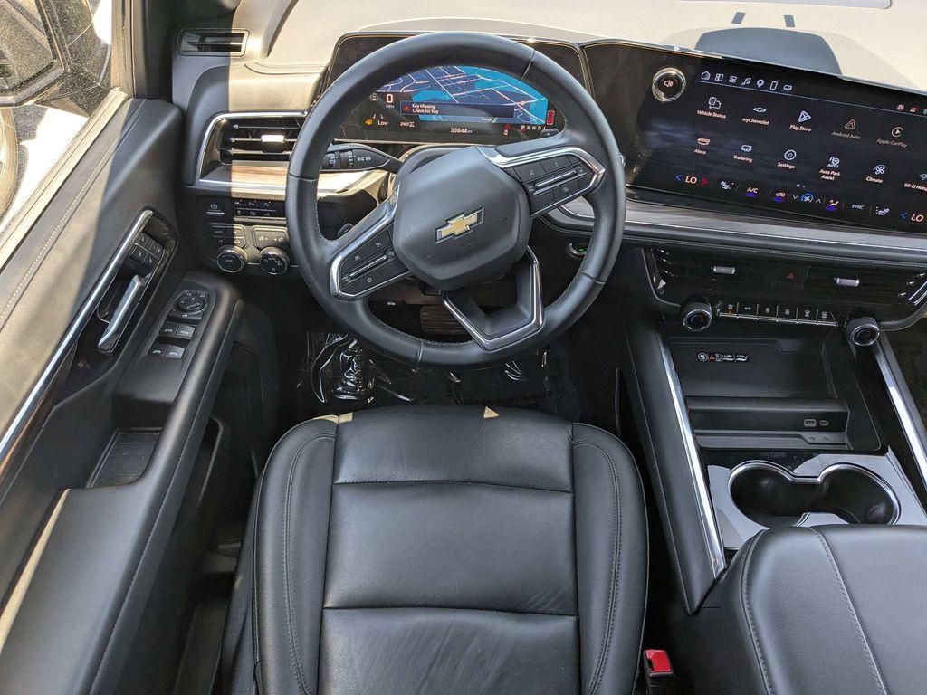 used 2025 Chevrolet Tahoe car, priced at $55,585