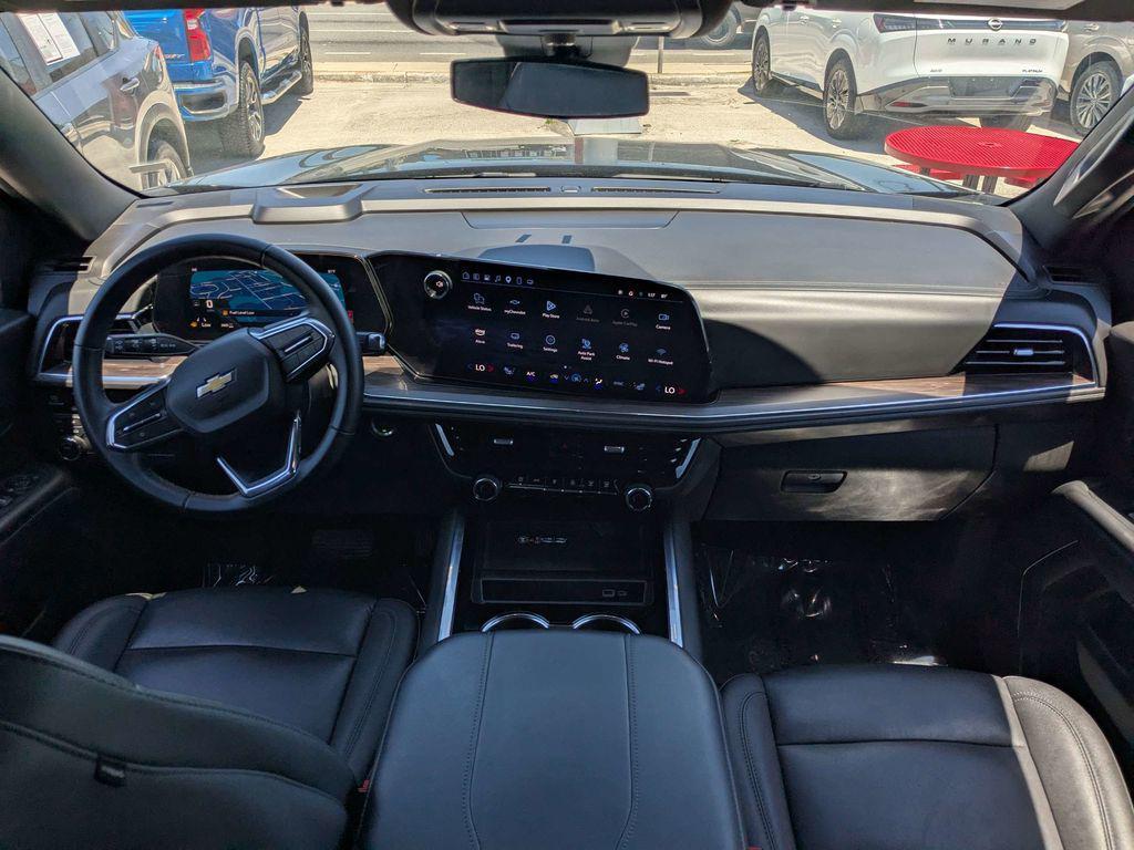 used 2025 Chevrolet Tahoe car, priced at $55,585