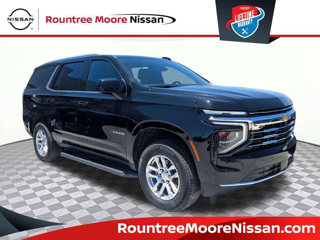 used 2025 Chevrolet Tahoe car, priced at $55,585