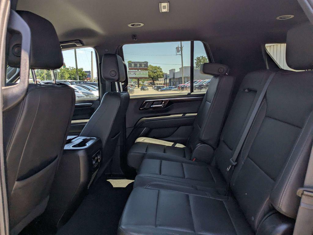 used 2025 Chevrolet Tahoe car, priced at $55,585