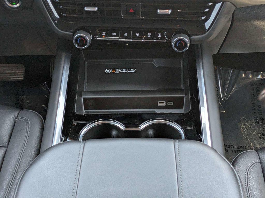 used 2025 Chevrolet Tahoe car, priced at $55,585