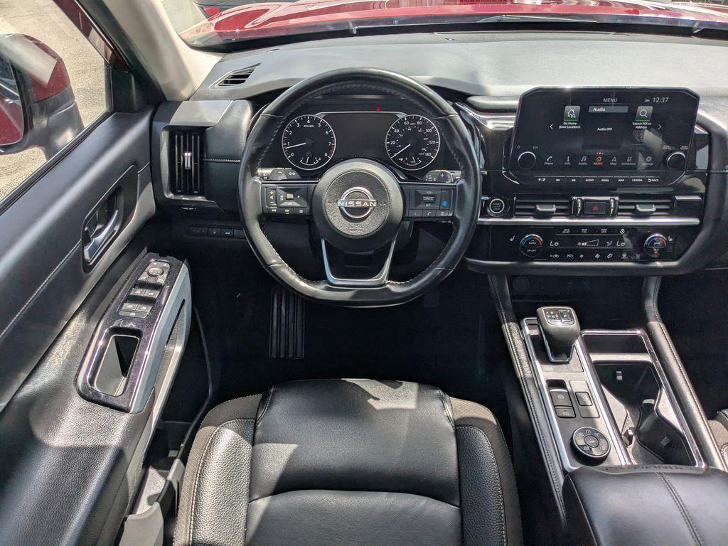 used 2024 Nissan Pathfinder car, priced at $33,524