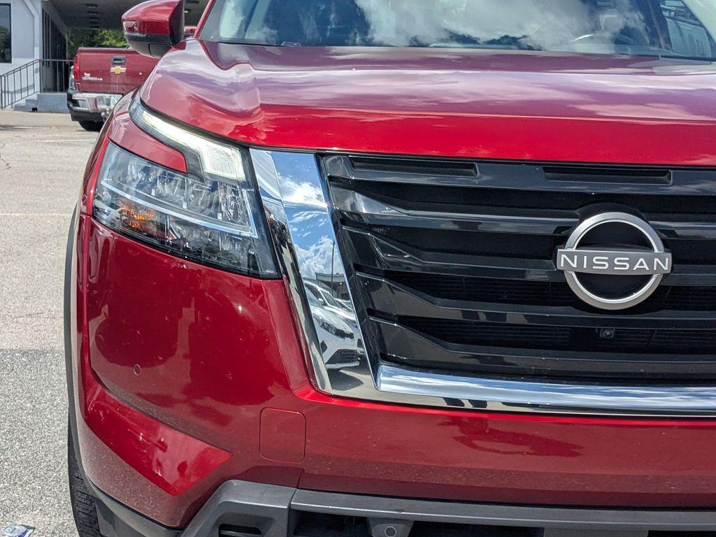 used 2024 Nissan Pathfinder car, priced at $33,524