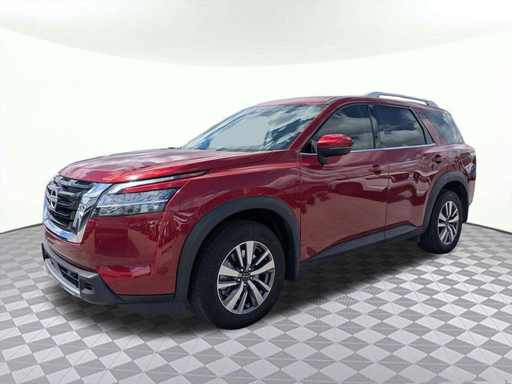 used 2024 Nissan Pathfinder car, priced at $33,524