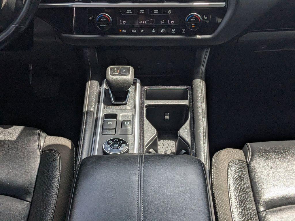 used 2024 Nissan Pathfinder car, priced at $33,524