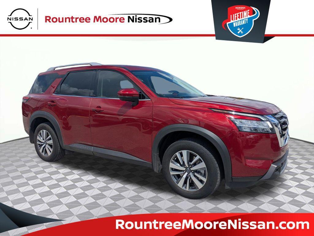 used 2024 Nissan Pathfinder car, priced at $33,524