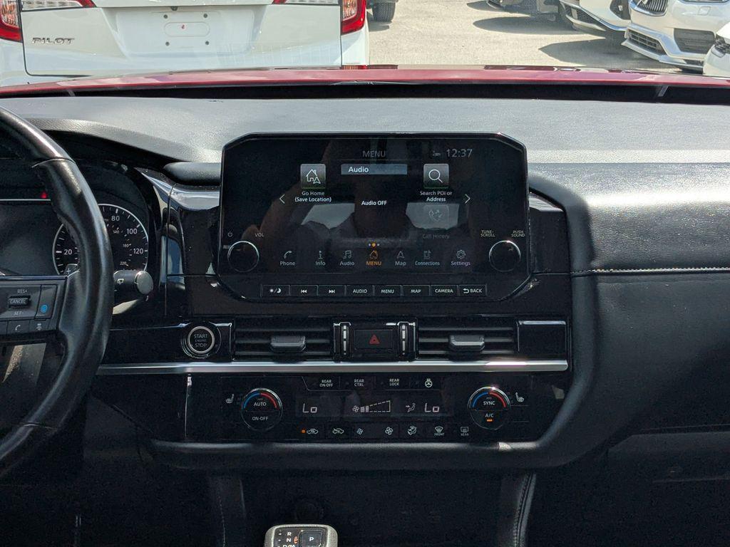 used 2024 Nissan Pathfinder car, priced at $33,524