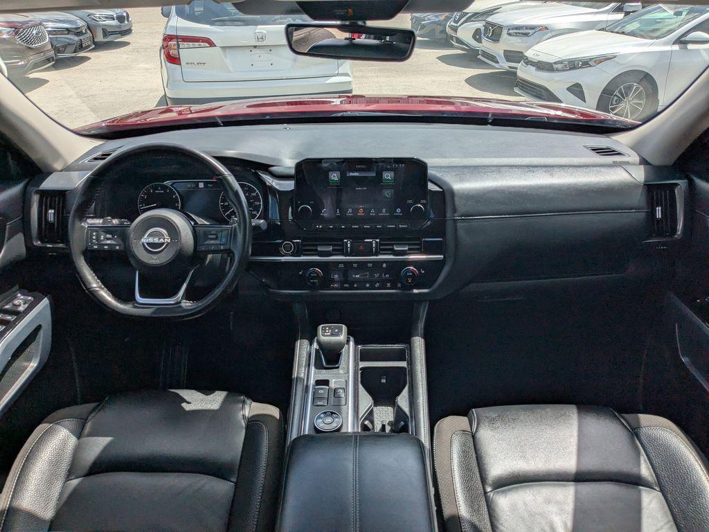 used 2024 Nissan Pathfinder car, priced at $33,524
