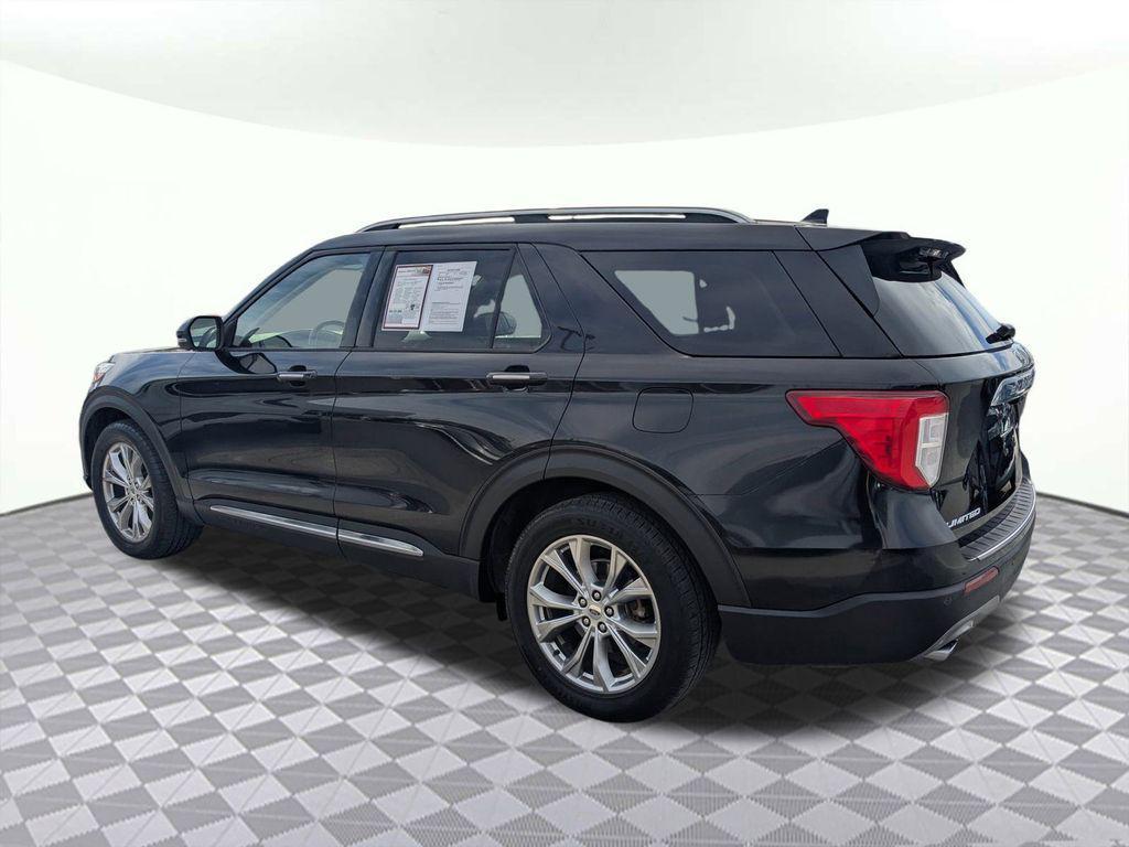 used 2020 Ford Explorer car, priced at $16,343