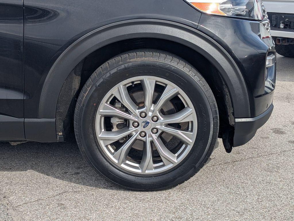 used 2020 Ford Explorer car, priced at $16,343