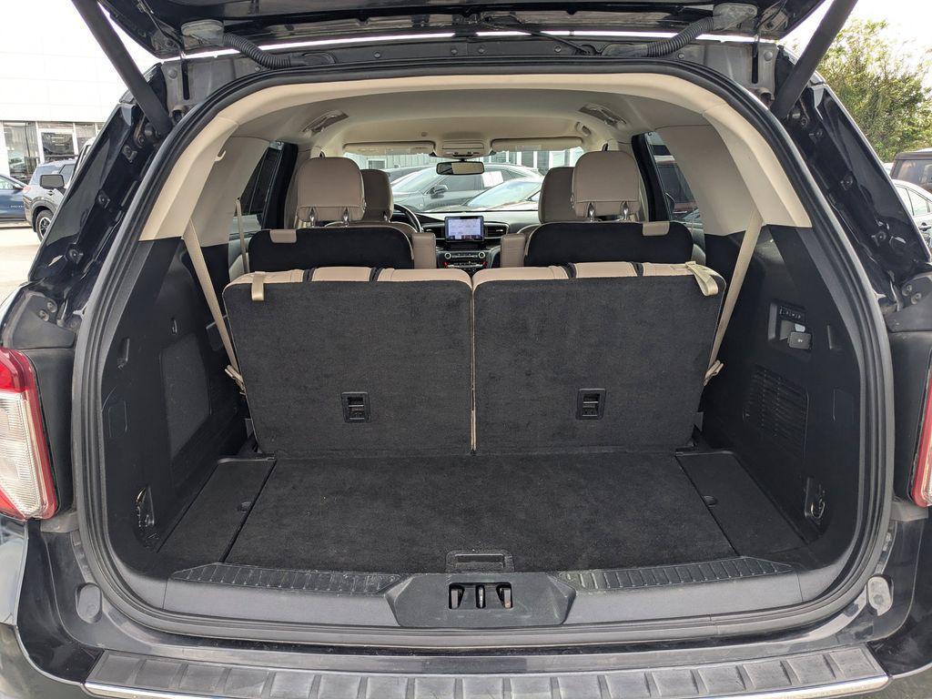 used 2020 Ford Explorer car, priced at $16,343