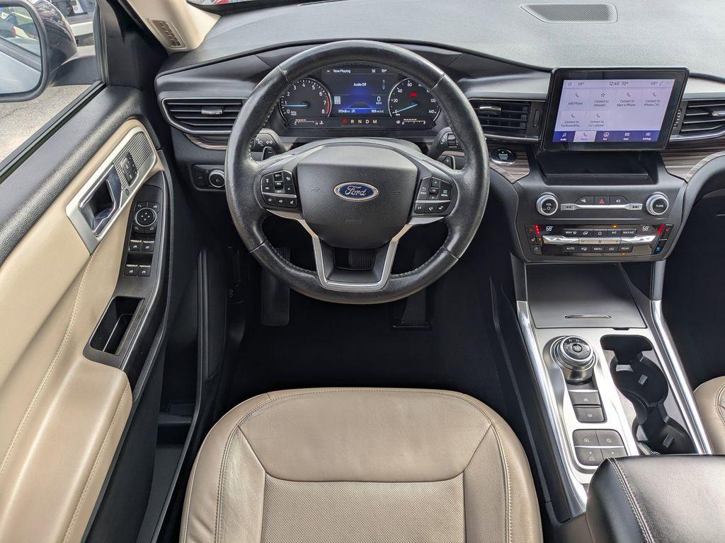 used 2020 Ford Explorer car, priced at $16,343