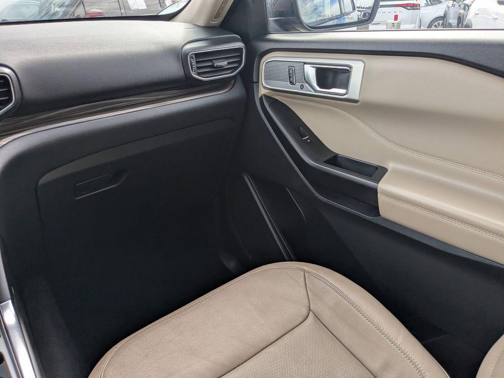 used 2020 Ford Explorer car, priced at $16,343